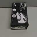 Handheld Sewing Machine,Two dear,Mini sewing machine,Easy to Use for Beginners and Fast Stitch Suitable for Clothes,Fabrics and Fast Stitch Suitable (Black)