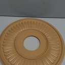 Ekena Millwork CM15BESTF 15 3/4"OD x 3 7/8"ID x 3/4"P Berkshire Ceiling Medallion, Smokey Topaz