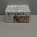 The Honest Company Comfort Dry Diapers, Hypoallergenic, FragranceFree, Sensitive Skin, Above It All + Pattern Play, Club Box Size 1 (8–14 lbs), 78 Count