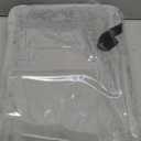 JOEJOY Deluxe Dog Booster Seat with Sturdy Metal Frame and Safety Leash for Small Pets up to 20 lbs - Portable Puppy Dog Car Seat with Thick Cushion and Storage Pockets for Small Dogs (Grey)