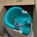 Baby Einstein Dine & Discover Multi-Use Booster Feeding & Floor Activity Seat with Self-Storing Tray