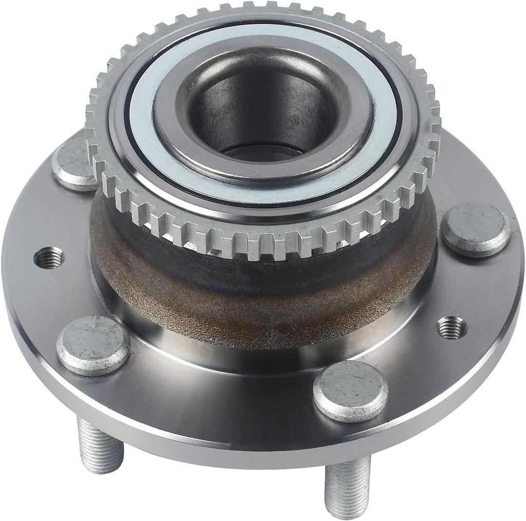 KUSATEC 512271 Rear Wheel Bearing Hub Assembly for 2006-2012 Ford Fusion 2007-2012 Lincoln MKZ 2006 Lincoln Zephyr 2003-2008 Mazda 6 2006-2011 Mercury Milan, 5 Lug w/Tone Ring ABS