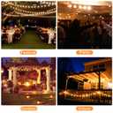 Dimmer for Outdoor String Lights 600W Outdoor Dimmer Light Switch Plug with 100FT Remote, Dusk-to-Dawn Timer & Memory, IP65 Waterproof Dimmer Switches for Led Lights, Indoor & Patio Lamps