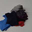 youlehe Men's Underwear Soft Bamboo Viscose Boxer Briefs Stretch Trunks Pack (Large, 8 Pack 09)