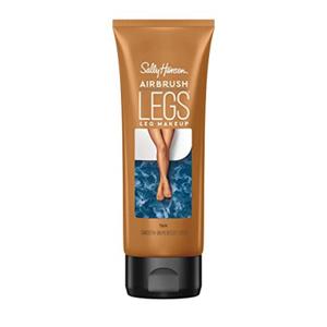 Sally Hansen Airbrush Legs Leg Makeup Lotion | Easy Application, Flawless-Looking Legs, Water-Resistant, Transfer-Proof | Tan | Natural Tan Finish (4.4 Fl Oz (Pack of 1))