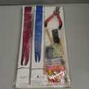 Hair Tinsel Kit (48 Inch, 14 Colors, 3500 strands), Tinsel Hair Extensions with Tools, Heat Resistant Fairy Hair Tinsel Kit for Women Hair Accessories