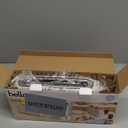 bella 2 Slice Slim Toaster, Fits-anywhere Kitchenware, 6 Setting Shade Control with Reheat & Cancel Buttons, Fits sourdough, 10 Long Slot, Anti Jam & Auto Shutoff, 900 Watt, Oatmilk