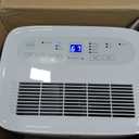 JHS Energy Star 25 Pint Dehumidifier with LED Display, 24H Timer, Auto-Restart, Auto Shut-Off and Wheels for Bathroom, Basement, Bedroom, and Rooms up to 1,500 Sq. Ft.