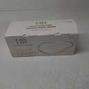 Cervical Neck Pillow for Neck Pain Relief- Memory Foam Pillow for Side and Back Sleepers, BASF Support with Ergonomic Pillow (Light Grey)