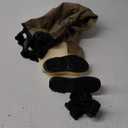 Ghosthorn Chest Waders for Kids Youth Fishing Waders Waterproof Hunting Waders with Boots Nylon Waders for Toddler Children (4-5T, Khaki)