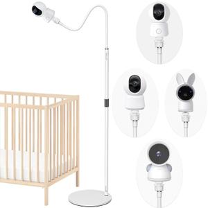 Upgraded Baby Monitor Floor Stand Holder Mount for ARENTI Baby Cameras