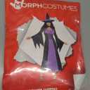 Morph Witch Costume Women, Wicked Costumes For Women, Halloween Costumes For Womens Adult (Large, Purple)