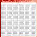 Upgraded W10404050 W10238287 Washer Lid Lock Latch Assembly Compatible for Whirl-pool Ken-more May-tag Ama-na Washer - Replaces W10404050VP W10744659 AP5263307 PS3497627 by Puxyblue