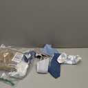 CIVARUA KIDS Muslin Baby Bibs 8 Pack, Baby Bandana Drool Bib for Drooling and Teething, Cotton Soft Absorbent for Girls Boys BC