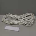 Telephone Cord Modular 4Way 15Ft, Silver - 30-9515