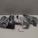 for Tesla Model Y Juniper(2025-2026) & Model 3 Highland(2024-2026) Center Console Organizer [Slide Smoothly & Carbon Fiber] Sunglasses Cup Holder for Tesla Model 3 Model Y Accessories Black