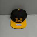RETRO BRAND Classic Snapback Hat Custom Missouri, One Size