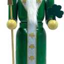 Santa's Workshop 14" St. Patrick Nutcracker