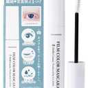 [CLASSE]White Mascara, Made in Japan, Specialized for Cosplay, Waterproof sweatproof Smudge-Proof, Washable Mascara, Excellent color payoff, Developed by Cosplay Specialty Store