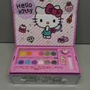 Hello Kitty Colored Pencils Art Supplies Kids Drawing Kit School Supplies Painting Kit Girls Drawing Pencils Art Kit Travel Case with Crayons Arts and Crafts for Kids 4-12 (Pink)