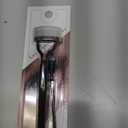 Eyelash Comb MSQ Eyelash Separator Mascara Applicator Eyelash Definer With Comb Cover Arc Designed Cosmetic Brushes Tool Black (1PCS)