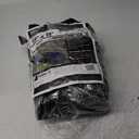 9' x 9' Dry Top Black Drawstring 8-mil Poly Tarp Item #500998