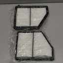 2Pcs - Engine Air for Honda for Civic 2.0L 2016-2020