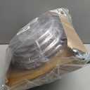 Cook N Home 4 Quart Stainless Steel Saute Pan, 3 Ply Clad Stainless Deep Frying Pan with Lid, 10.5 Inch Induction Skillet Pan, Dishwasher and Oven-Safe, Silve