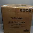 MOONBEEKI Kids Couch Fold Out, Foldable Princess Chair for Toddlers 1-3, Kids Furniture for Playroom, Gift for Birthday Christmas and HalloweenPink