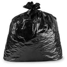 Heavy Duty Trash Bags Black (30)