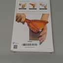 Uinxan Jar Opener for Weak Hand & Seniors with Arthritis,Easy Twist Off Bottle Caps,Patent | Unique Kitchen Gadgets,Handheld Lid Top Open for Elderly/Women/Men (Blue)