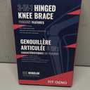 Fit Geno Patellar Tendon Support Strap: 2 Pack Knee Brace Patella Band for Pain Relief Men Women - Adjustable Knee Strap for Basketball Osgood Schlatter Running Football Hiking 2 Pack(Grey)