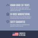 Whole Life Cat Just One Chicken Freeze Dried Cat Treats - Human Grade High Protein Food, Healthy Training Snacks, Freeze Dried Chicken Food Toppers, USA Made Natural Treats - 9 oz (Pack of 1)