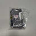 30-40mmHg Medical Graduated Compression Socks for Women&Men Circulation-Compression Stockings-Knee High Socks for Support,Hiking,Running (Small-Medium, 1-2 Pack Black)