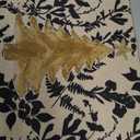 Artoid Mode Golden Xmas Tree Christmas Doormat, Winter Low-Profile Switch Rug Home Decor Door Mat Floor Mat for Outdoor Indoor 17x29 Inch