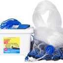 1.3 lbs/ft Fishing Cast Net with Eco-Friendly Lead Weights, ProCast Series, 6-ft radius