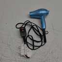 Nano Titanium Travel Hair Dryer, 1000 Watt Professional Blow Dryer, Foldable Handle, Dual Voltage