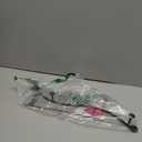 Spectrum Diversified Sweep Wall Hook Rack, 5 Hook Single Rack, Black