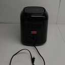 6 Qt. Black Air Fryer with Digital Touch Control