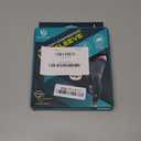 Vital Salveo Germanium Recovery Compression Sports Full Leg Sleeve Length Thigh Calf Long Knee Sleeve Support Tight Basketball Men Women Dark Grey(1 PC) Large