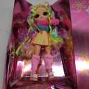 L.O.L. Surprise! OMG Sunshine Color Change Bubblegum DJ Fashion Doll with Color Changing Hair and Fashions and Multiple Surprises  Great Gift for Kids Ages 4+