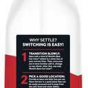 WORLD'S BEST CAT LITTER Multiple Cat Unscented, 15-Pounds - Natural Ingredients, Quick Clumping, Flushable, 99% Dust Free & Made in USA - Long-Lasting Odor Control & Easy Scooping