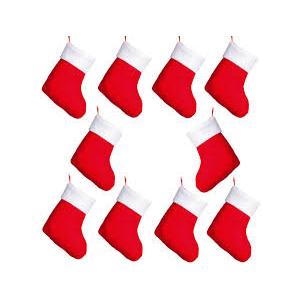 10 Mini Stockings