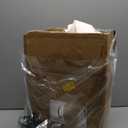 CO-Z Inflatable Bathtub with Electric Air Pump and Bath Pillow Headrest, Portable Blow Up Bath Tub for Adults, Outdoor & Indoor Freestanding Foldable Spa Tub with Cover Drainage Cup Holder, Brown