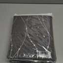 SMILE WEAVER Grey Sheer Curtains for Living Room 84 inch Length,Privacy & Light Filtering Semi Sheer Curtain,Lightweight Voile Transparent Window Drapes for Bedroom/Kitchen,Set of 2 Panels