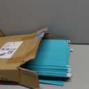 30 Pack Hanging File Folders Letter Size, Colored Hanging Folders with 1/5-Cut Adjustable Tab, Extra Capacity Hanging File Folders, 1 Inch Expansion, Perfect Office, Home, Classroom Supplies