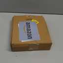 Brizled Silver Star Tree Topper Lights, 8"Hollow-Out Christmas Star Treetop with 20 LED Warm White Lights, Battery Powered Christmas Tree Top Star for Xmas Tree Indoor Party Home Office Decoration