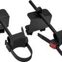 JOYTUTUS Truck Bed Bike Rack Mount, Bike Rack for Pickup Truck Bed, No Remove Tire, Anti-Wobble Bike Holder, Strengthen Metal Bicycle Mount