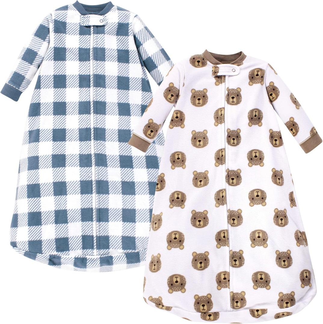 Hudson Baby Unisex Baby Long-Sleeve Fleece Sleeping Bag
