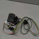 CURT 55325 Vehicle-Side Custom 4-Pin Trailer Wiring Harness for Select Ford Ranger, Mazda B2300, B3000, B4000
